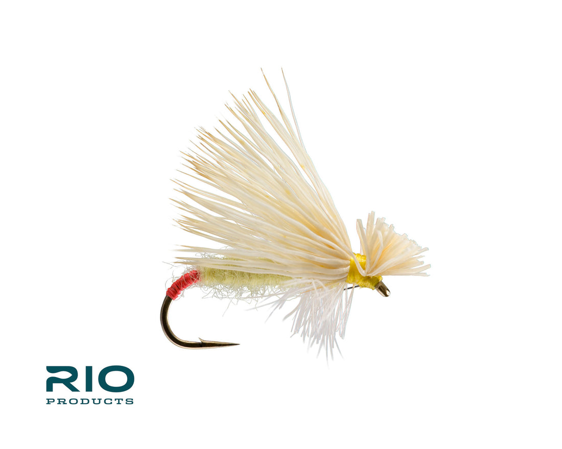 Rio Flies - Hairwing Yellow Sally