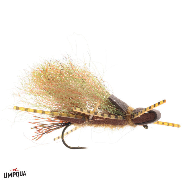Henry's Fork Foam Stone - Golden Stone by Umpqua Feather Merchants with detailed foam and lifelike legs for fly fishing expertise