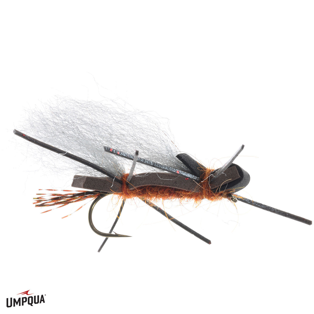 Henry's Fork Foam Stone - Salmon Fly by Umpqua Feather Merchants for expert fly fishing at Freestone Fly Shop