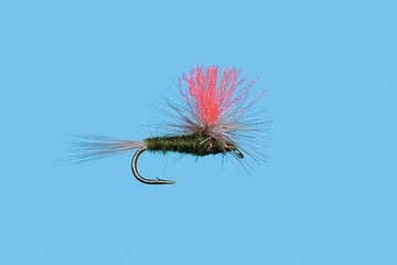 Solitude Flies - Hi-Vis BWO