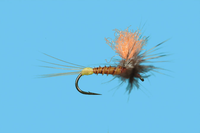 Solitude Flies - Hi-Vis Rusty Spinner