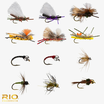 Rio Flies - Hopper/Dropper Assortment