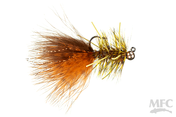 MFC Jig Rubber Leg Bugger - Autumn Splendor