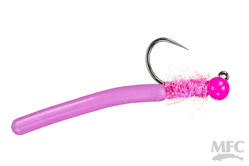 MFC Jig Wonky Worm - Pink