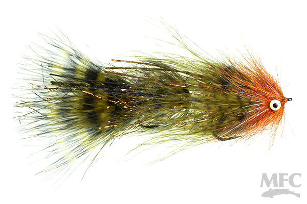 MFC Maddin's Supernatural Peanut - Olive/Black