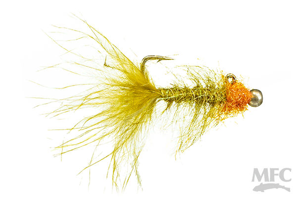 MFC Rowley's Balanced Leech - Olive Pumpkin