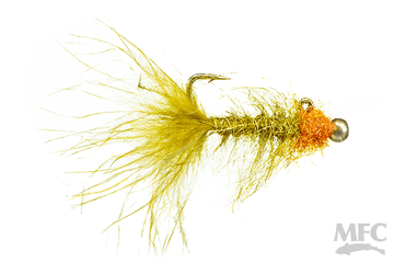 MFC Rowley's Balanced Leech - Olive Pumpkin