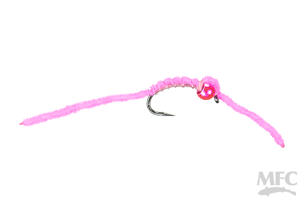 MFC Tungsten BH Micro Worm - Pink