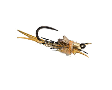 Rio Flies - Morrish Iron Sally Jig TB Yellow