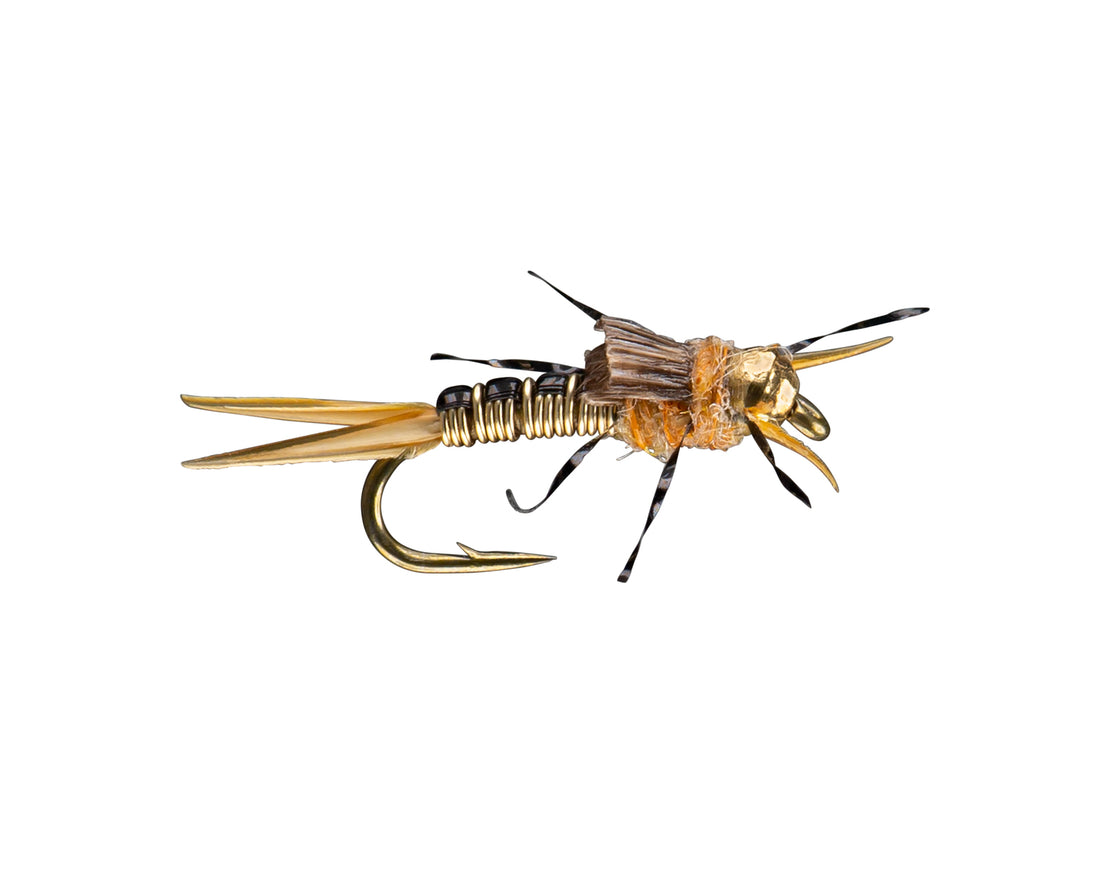 Rio Flies - Morrish Iron Sally TB Yellow