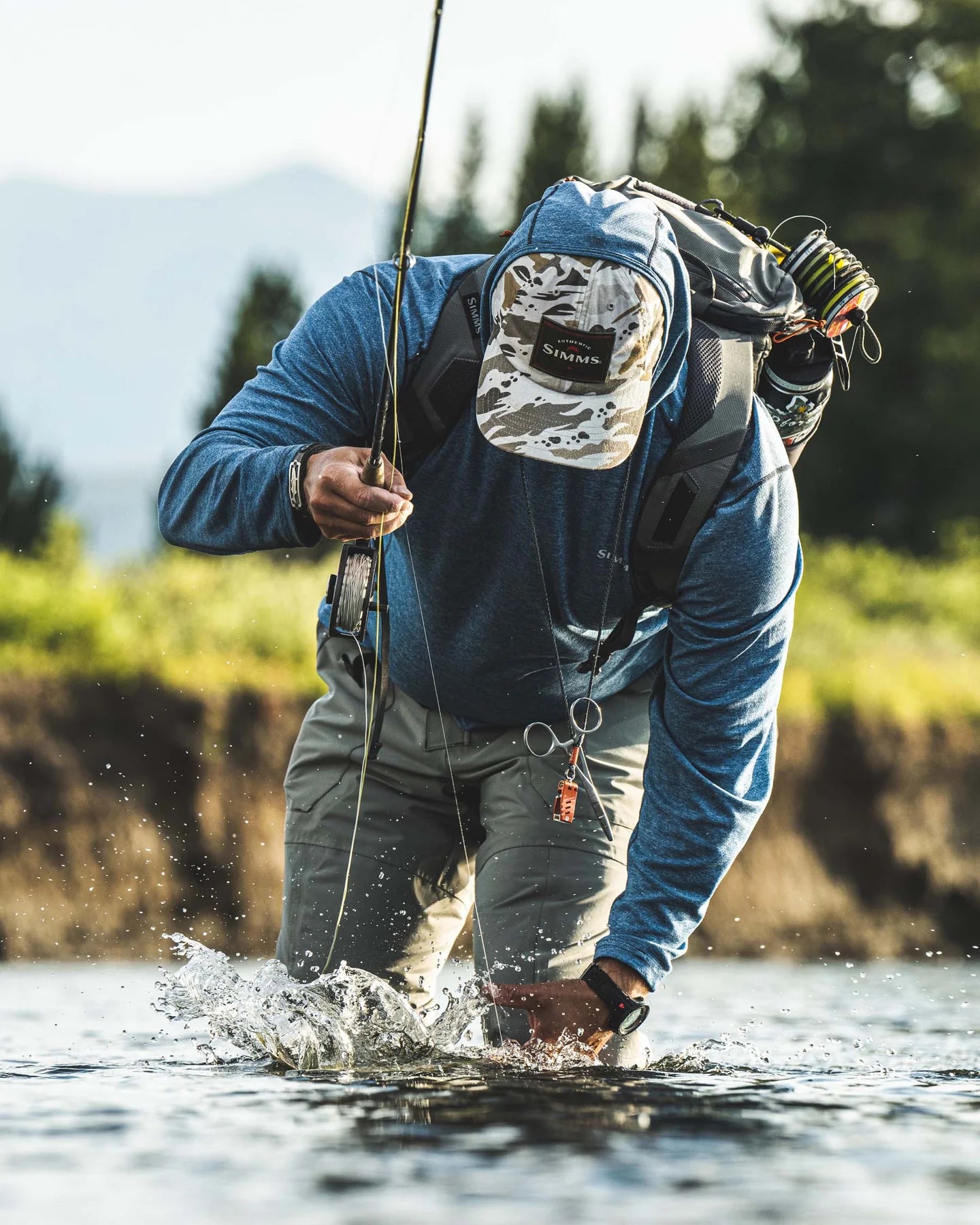 Simms Men's  Freestone Pant Wader