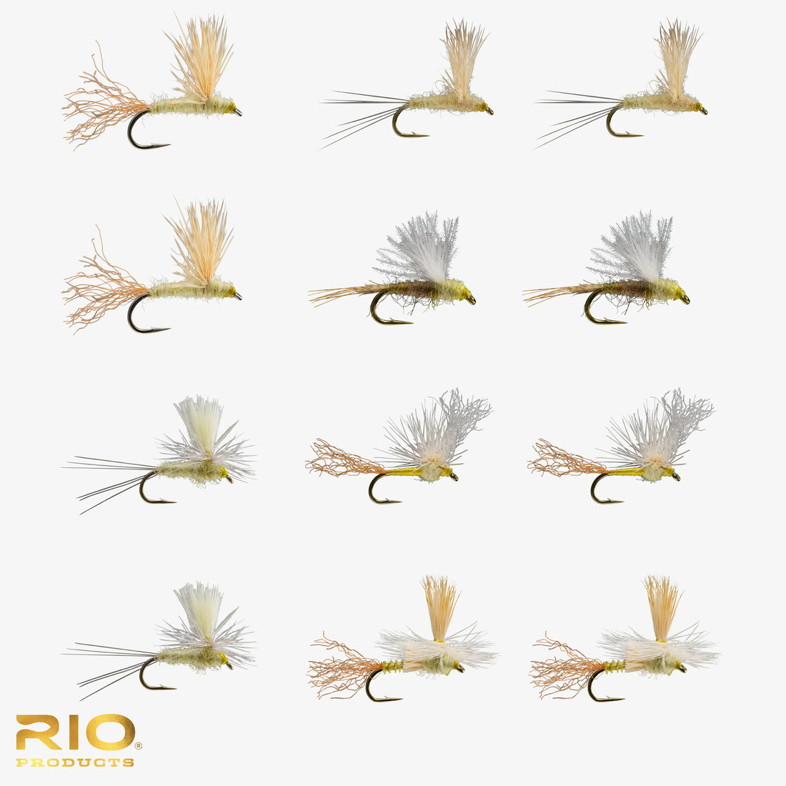 Rio Flies - PMD Dry Assortment