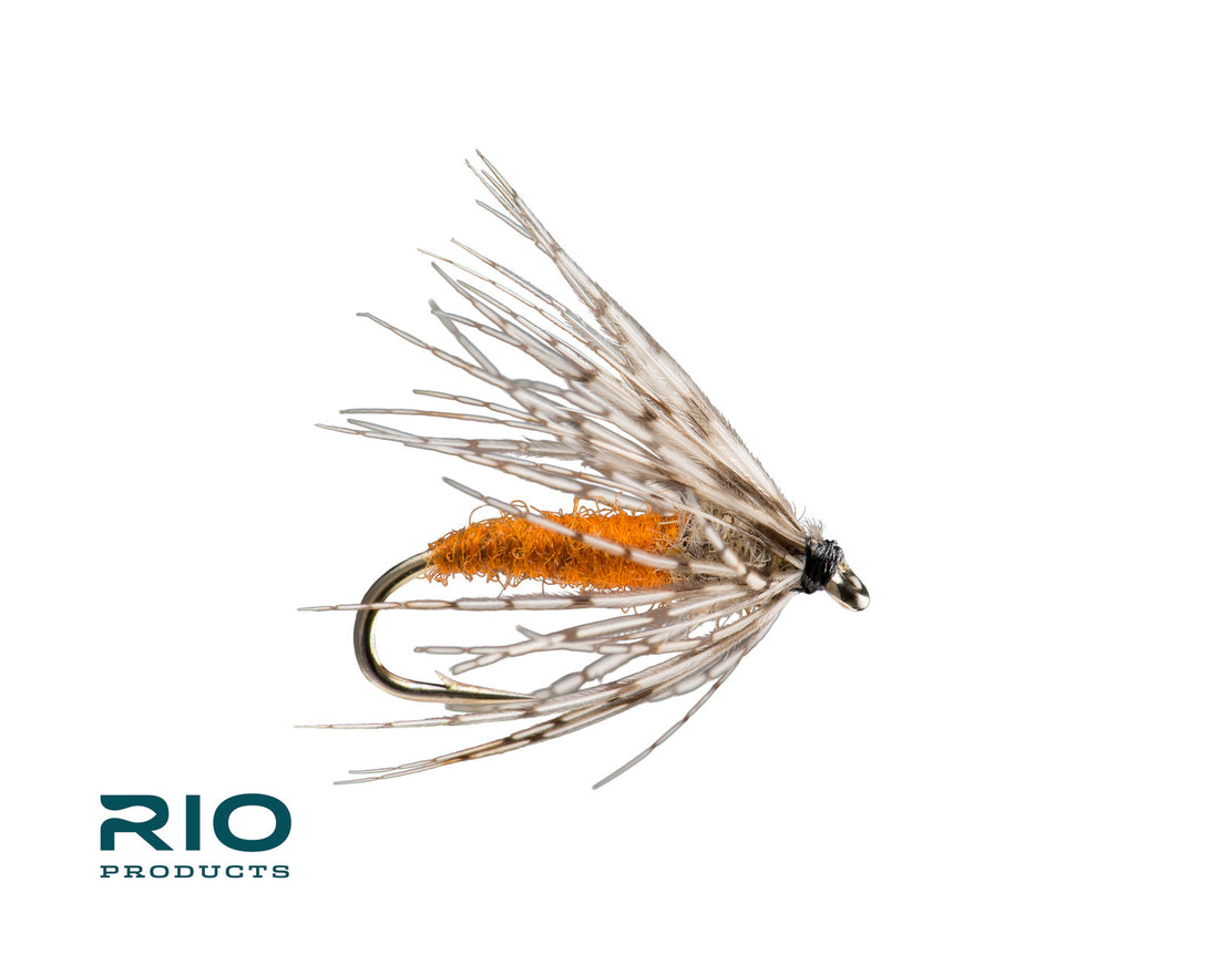 Rio Flies - Partridge Soft Hackle Orange