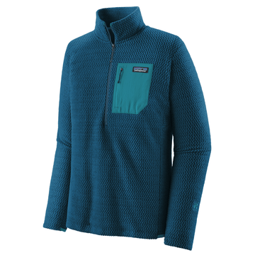 Patagonia M's R1 Air Zip Neck-LMBE