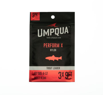 Umpqua Perform X Trout Leader