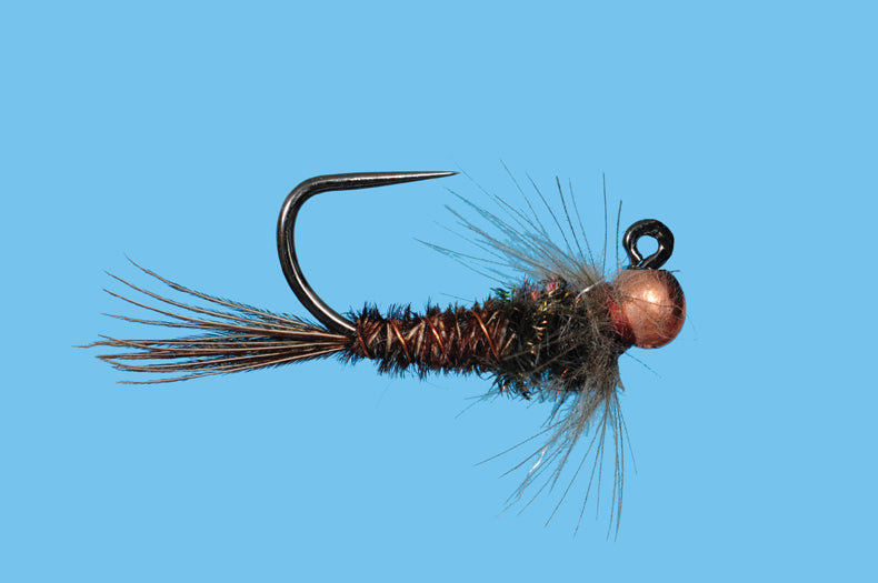 Solitude Flies - Tungsten Jig Pheasant Tail - Flashback