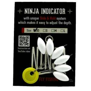 Ninja Fly Fishing Adjustable Strike Indicators