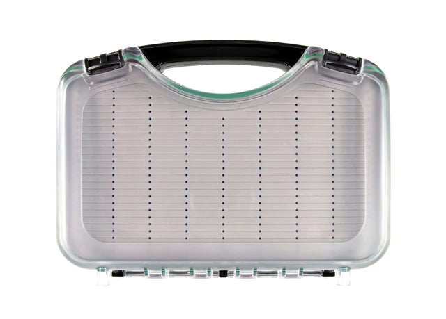 New Phase 1273 Big Daddy w/Foam Liner - Waterproof fly box with durable clear case by New Phase Inc at Freestone Fly Shop