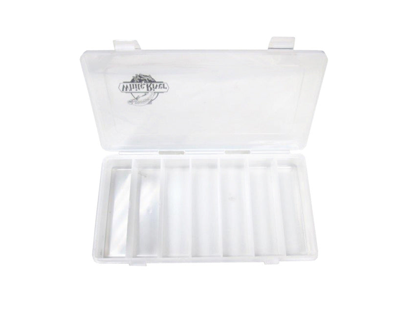 New Phase 1485 X-Large Streamer 7 Comp clear waterproof fly box by New Phase Inc at Freestone Fly Shop