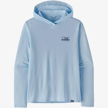 Patagonia M's Cap Cool Daily Graphic Hoody-Chilled Blue