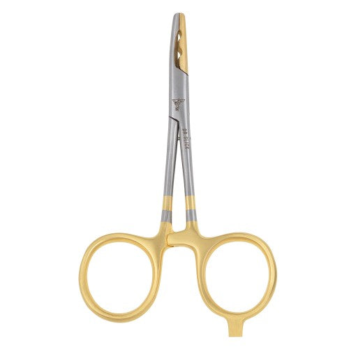 Dr. Slick 5" Gold Loops, Split Shot Clamp with dual recess jaws for precise split shot handling by Dr. Slick at Freestone Fly Shop