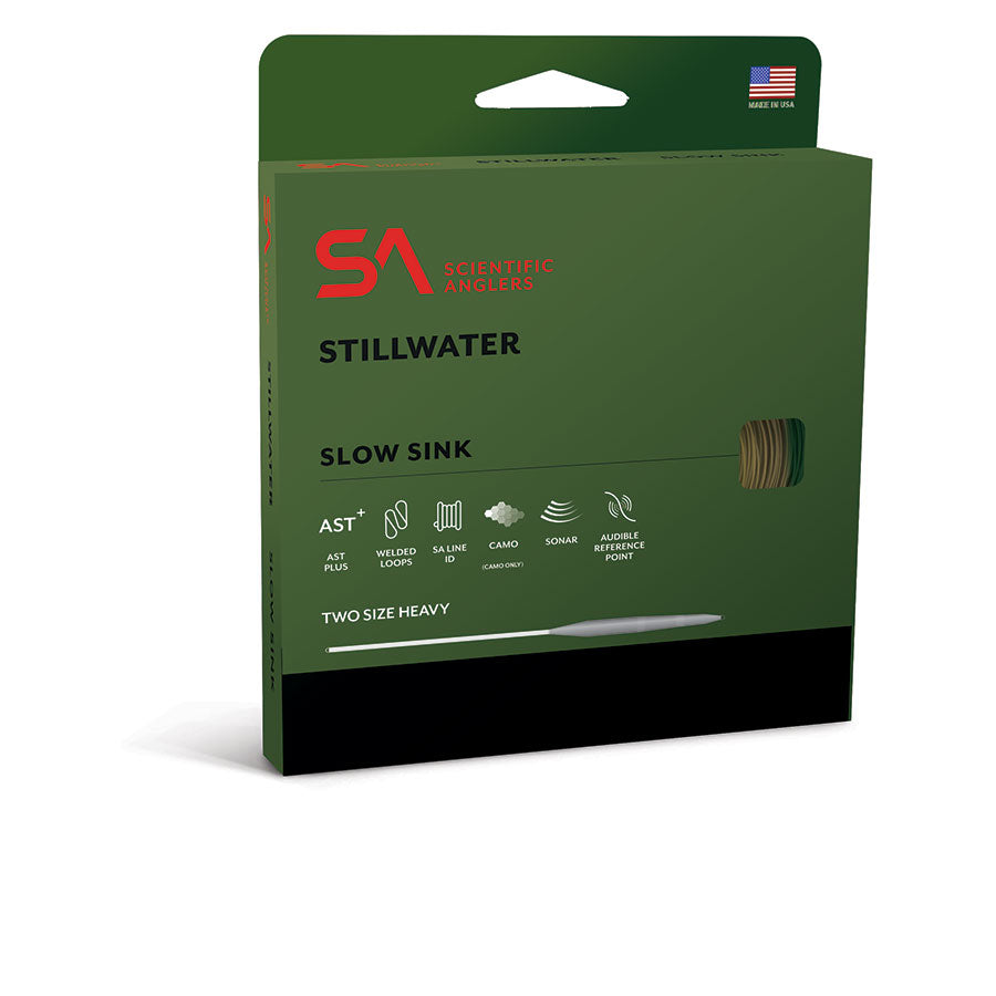 Sonar Stillwater Clear Camo Intermediate