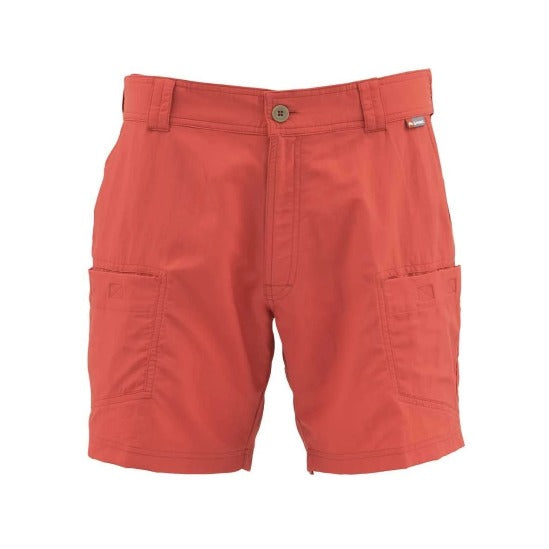 Simms High Water Short Spiced Coral