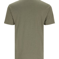 Simms Logo T-Shirt - Military Heather
