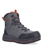 Simms Men's Freestone Felt Boot - NEW 2023 with waterproof synthetic leather and durable felt sole by Simms Fishing Products