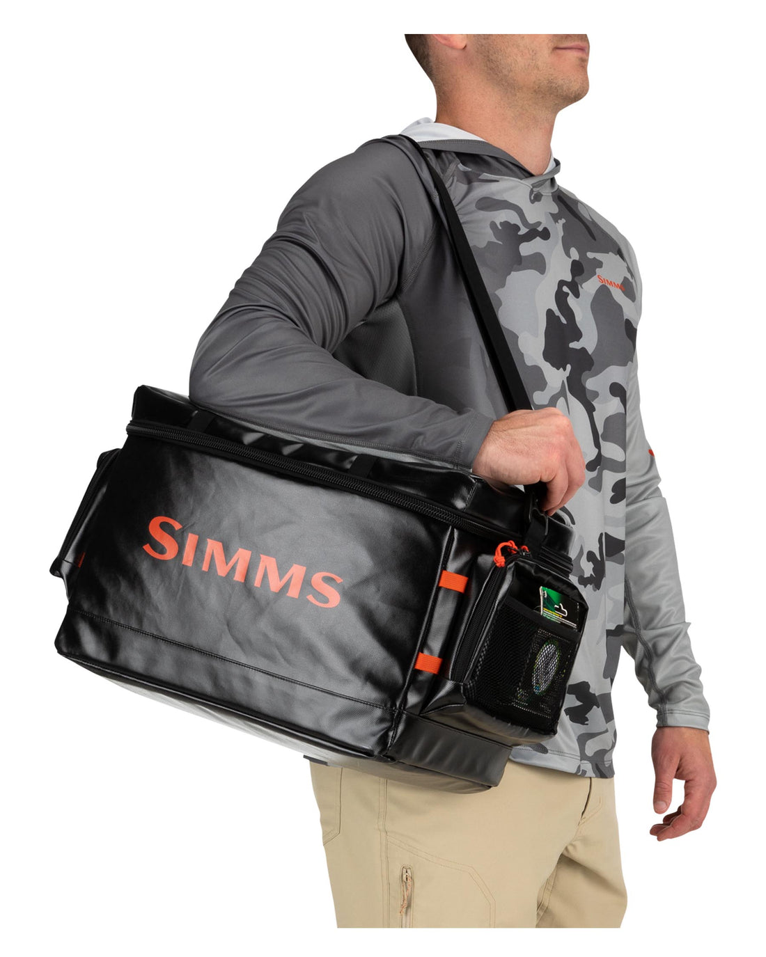 Simms Stash Bag - Black