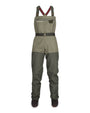 Simms Women's Tributary Stockingfoot Wader (New 2023) by Simms Fishing Products in breathable waterproof fabric for fly fishing