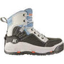 Korkers Buckskin Mary w/ Felt & Kling-On Soles women's wading boot with versatile OmniTrax traction system for fly fishing anglers